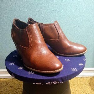 Brown Ankle Boots